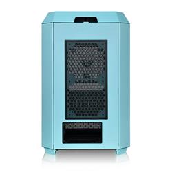 THERMALTAKE The Tower 300  Computer Case, Turquoise