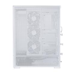 LIAN LI SUP-01 Small Tower ATX Case, White, 3x Pre-installed PWM Case