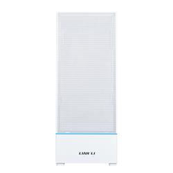 LIAN LI SUP-01 Small Tower ATX Case, White, 3x Pre-installed PWM Case