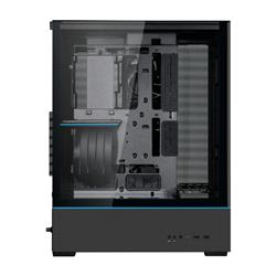 LIAN LI SUP-01 Small Tower ATX Case, Black, 3x Pre-installed PWM Case(Open Box)