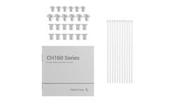 DeepCool CH160 Mini-ITX Boîtier PC, Blanc
