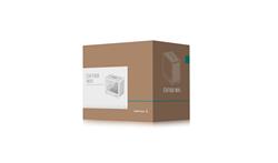 DeepCool CH160 Mini-ITX Boîtier PC, Blanc