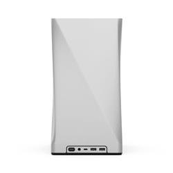 FRACTAL DESIGN Era 2 Silver Anodized Aluminum/Steel Mini-ITX Compact