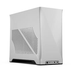 FRACTAL DESIGN Era 2 Silver Anodized Aluminum/Steel Mini-ITX Compact