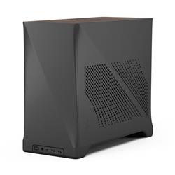 FRACTAL DESIGN Era 2 Silver Anodized Aluminum/Steel Mini-ITX Compact