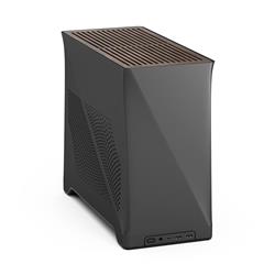 FRACTAL DESIGN Era 2 Silver Anodized Aluminum/Steel Mini-ITX Compact