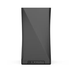 FRACTAL DESIGN Era 2 Silver Anodized Aluminum/Steel Mini-ITX Compact