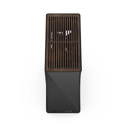 FRACTAL DESIGN Era 2 Silver Anodized Aluminum/Steel Mini-ITX Compact