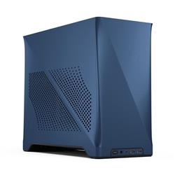 FRACTAL DESIGN Era 2 Silver Anodized Aluminum/Steel Mini-ITX Compact
