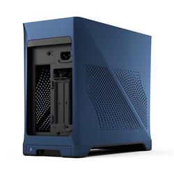 FRACTAL DESIGN Era 2 Silver Anodized Aluminum/Steel Mini-ITX Compact