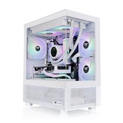 THERMALTAKE View 170 TG ARGB Neige/Blanc/Win/SPCC/Verre Trempé