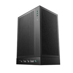 DeepCool CH170 DIGITAL Mini-ITX Boîtier PC Noir