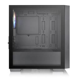 Thermaltake Versa H16 TG ARGB Micro Tower case Black