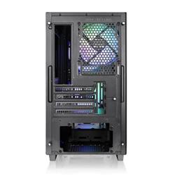Thermaltake Versa H16 TG ARGB Micro Tower case Black