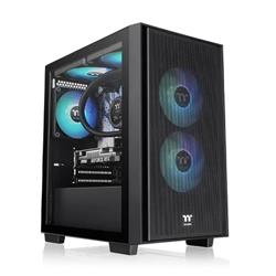 Thermaltake Versa H16 TG ARGB Micro Tower case Black