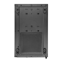 SilverStone Lucid 04 Panoramique Micro ATX Tower Noir
