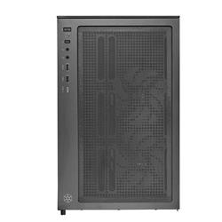 SilverStone Lucid 04 Panoramique Micro ATX Tower Noir