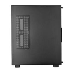 SilverStone Lucid 04 Panoramique Micro ATX Tower Noir