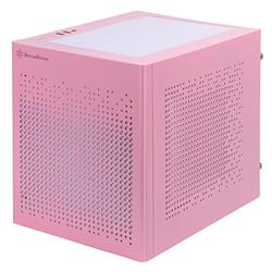 SilverStone SUGO 16 Solid Panel Mini ITX Tower Pink