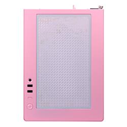 SilverStone SUGO 16 Solid Panel Mini ITX Tower Pink
