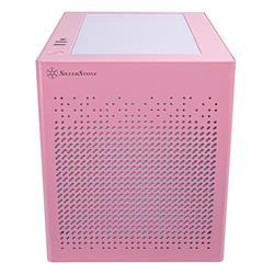 SilverStone SUGO 16 Solid Panel Mini ITX Tower Pink