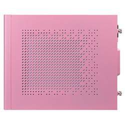 SilverStone SUGO 16 Solid Panel Mini ITX Tower Pink