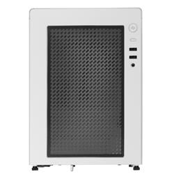 SilverStone SUGO 16 Solid Panel Mini ITX Tower White