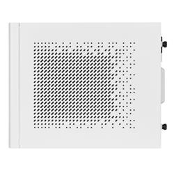 SilverStone SUGO 16 Solid Panel Mini ITX Tower White