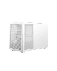 DeepCool CH260 WH Micro-ATX Mini Tower PC Case, White