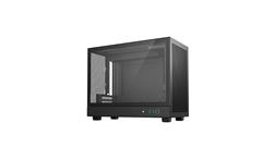 DeepCool CH160 PLUS PC Case, Black