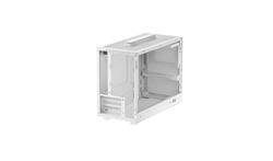 DeepCool CH160 PLUS WH PC Case,White