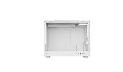 DeepCool CH160 PLUS WH PC Case,White