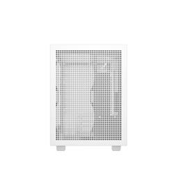 DeepCool CH260 WOOD WH Blanc