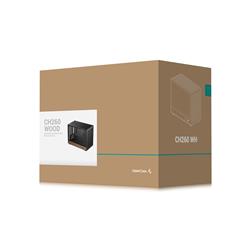 DeepCool CH260 WOOD Noir