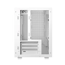 DeepCool CH260 WOOD WH Blanc