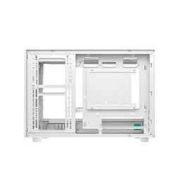 DeepCool CH260 WOOD WH Blanc