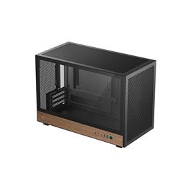 DeepCool CH260 WOOD Noir