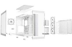 be quiet! LIGHT BASE 900 DX Full Tower Case, White