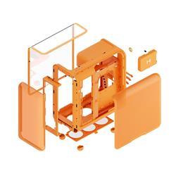 HYTE X50 Orange