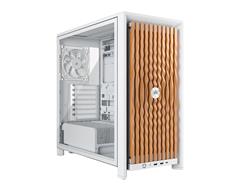 CORSAIR FRAME 4000D ELITE WOOD RS Blanc