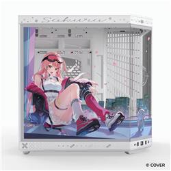 HYTE Sakura Miko Y70 White