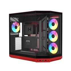 HYTE Y50 RGB Black Cherry