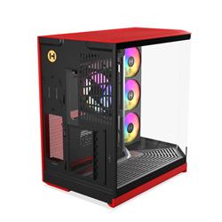 HYTE Y50 RGB Black Cherry