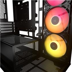 CORSAIR 2800X RS-R ARGB Black
