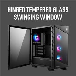 MSI MPG VELOX 100R Mid-Tower Computer Case