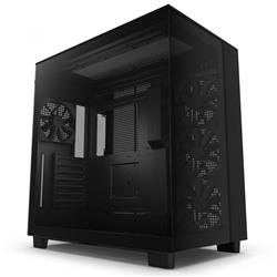 NZXT CM-H91FB-01 Left and Front Mid Tower Black