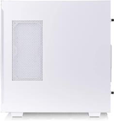 Boîtier de tour moyenne THERMALTAKE V350 TG ARGB Air avec RVB, Neige Blanche