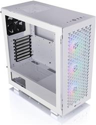 Boîtier de tour moyenne THERMALTAKE V350 TG ARGB Air avec RVB, Neige Blanche