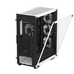 DeepCool CC560 V2 Mid-Tower ATX Case, White(Open Box)