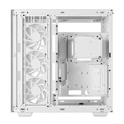 DeepCool CH780 ATX Panoramic Case, White(Open Box)